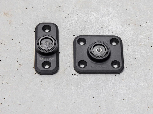 Quad Lock 360 Base - Flat Rectangle Bases